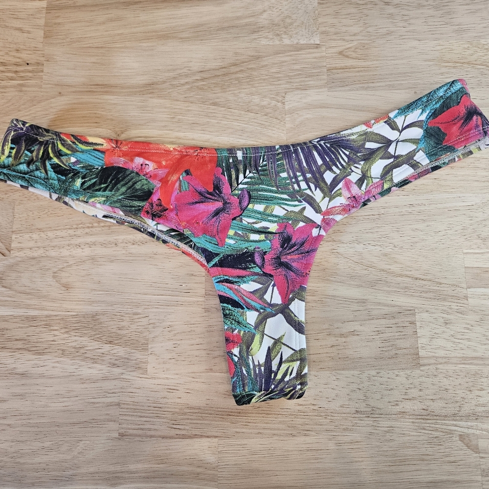 Midori Multicolor Floral Cheeky Bottoms